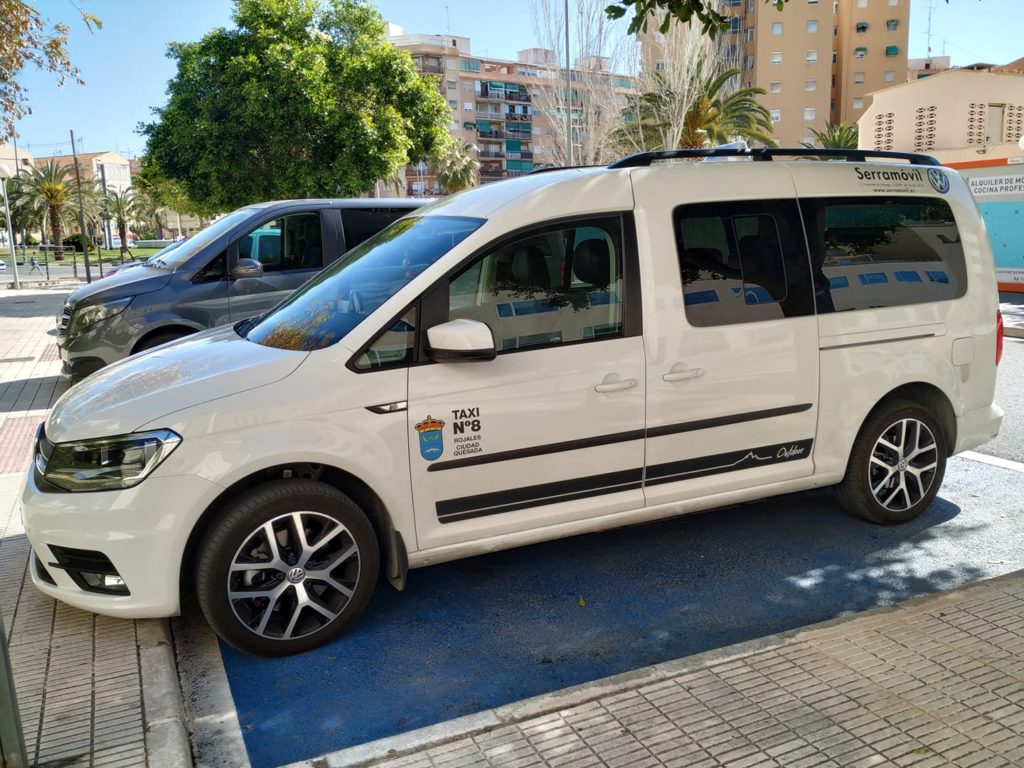 taxi ciudad quesada